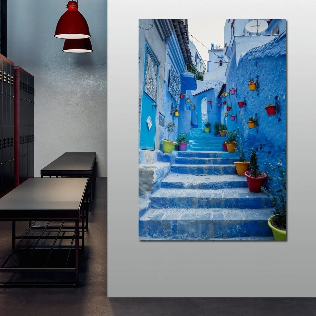 Chefchaouen - Blue village in Morocco