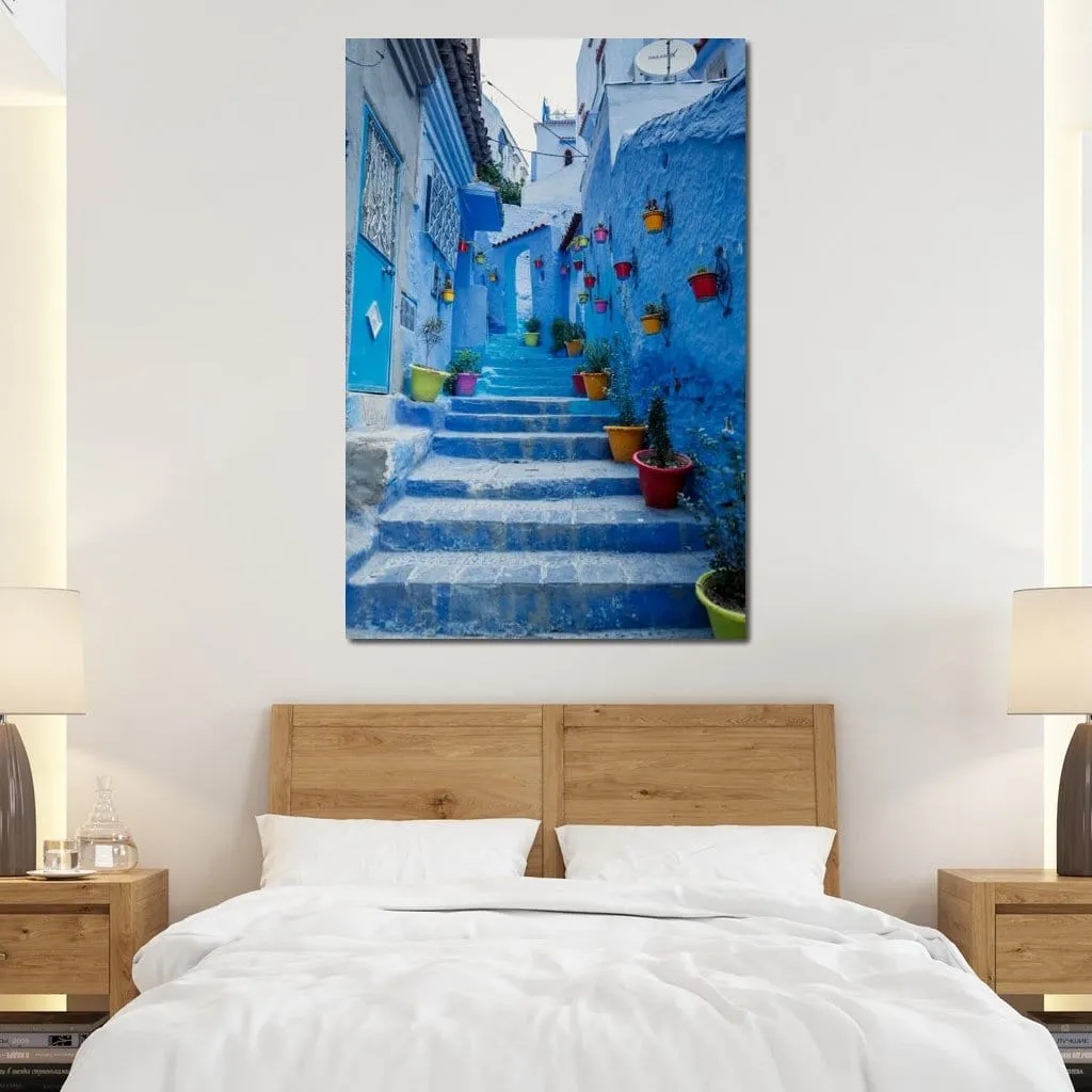 Chefchaouen - Blue village in Morocco