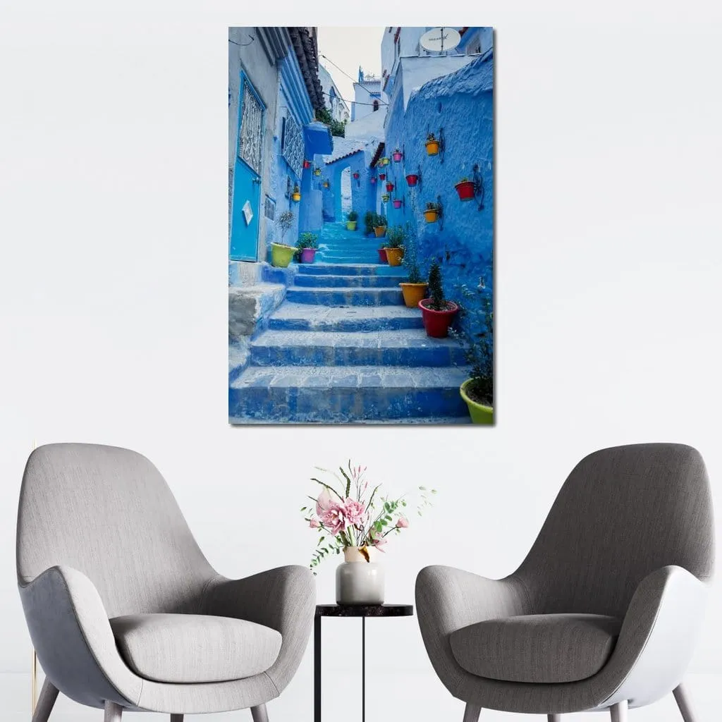 Chefchaouen - Blue village in Morocco