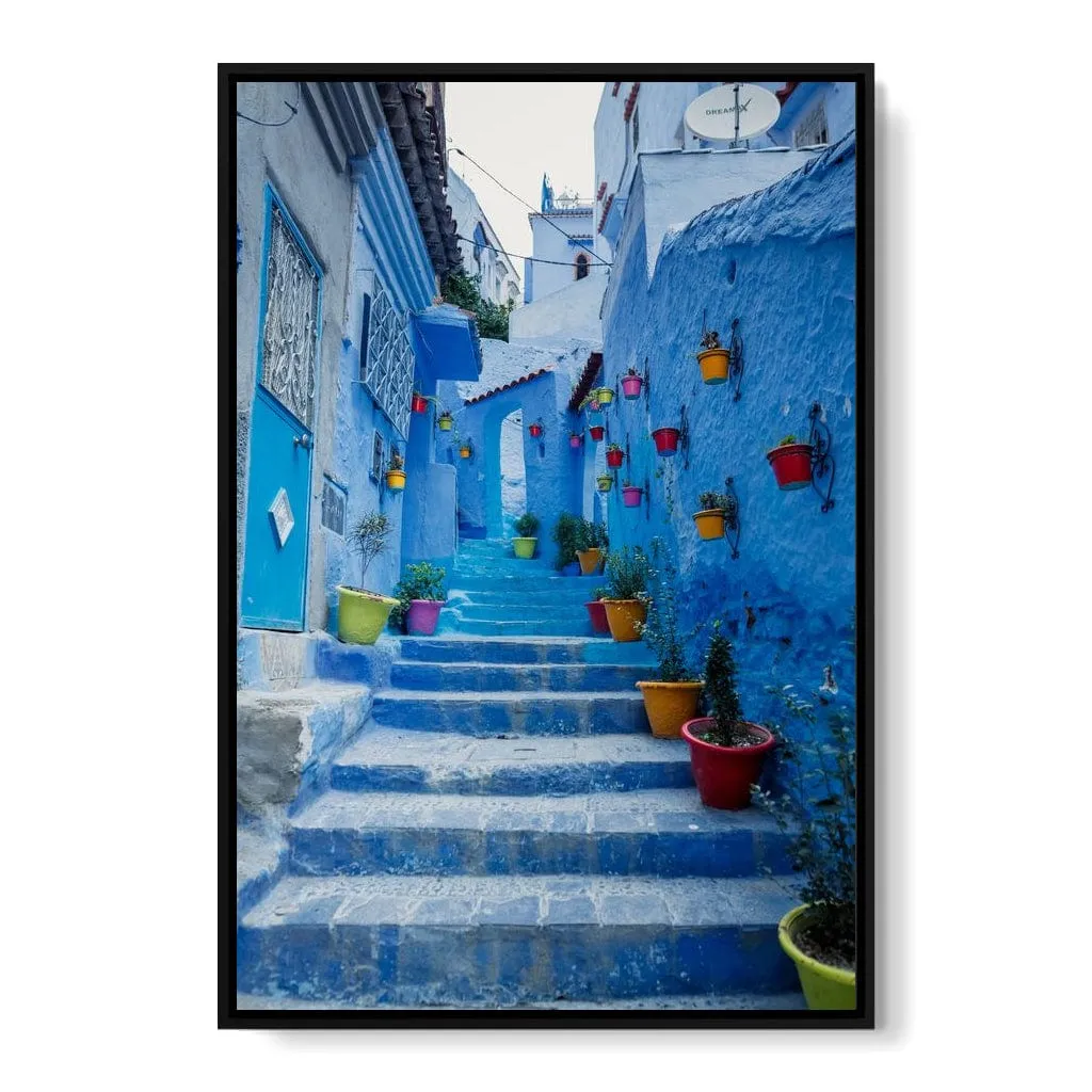 Chefchaouen - Blue village in Morocco