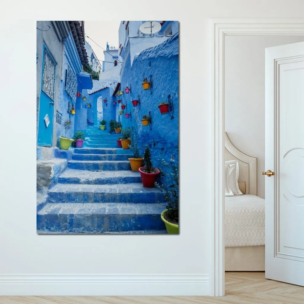 Chefchaouen - Blue village in Morocco