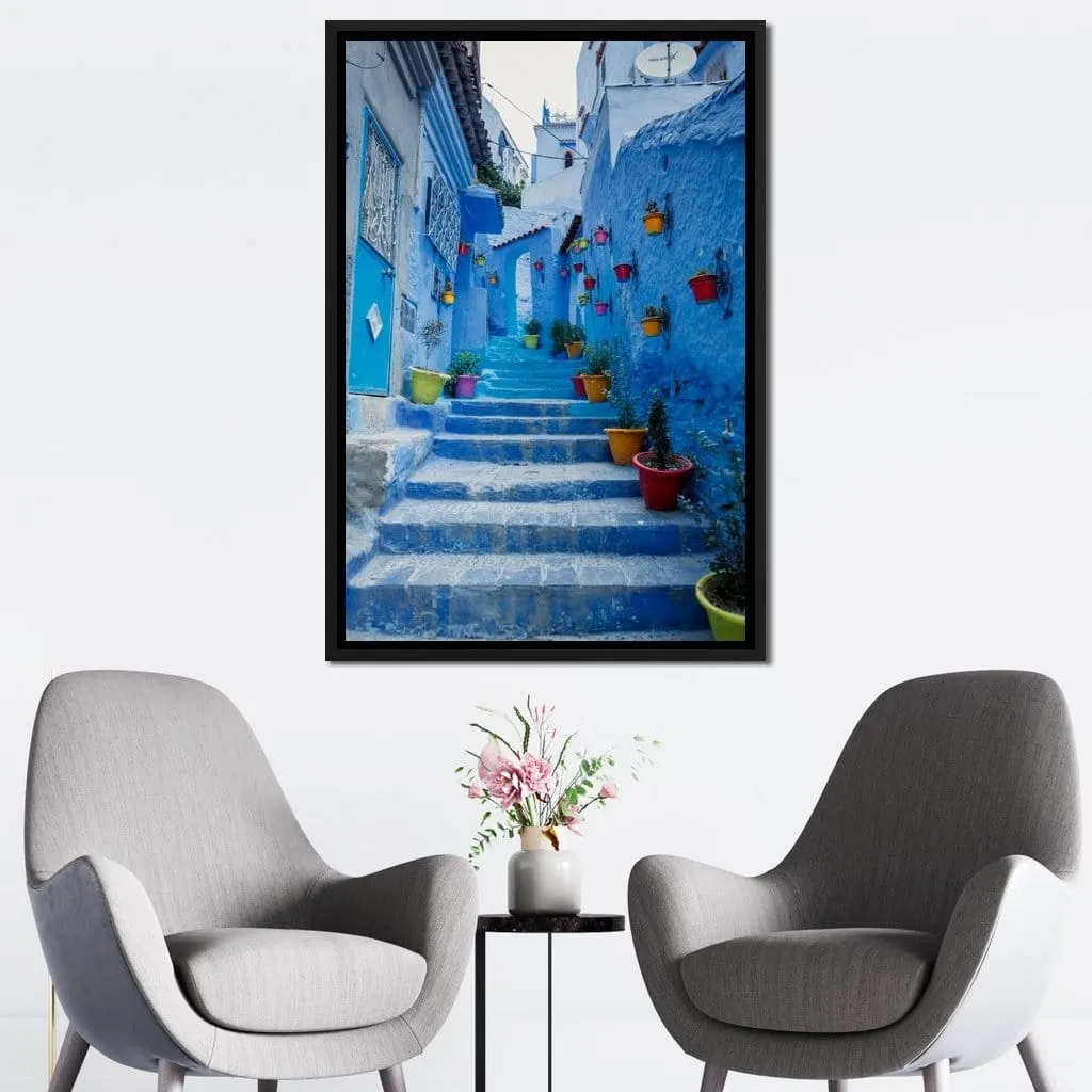 Chefchaouen - Blue village in Morocco