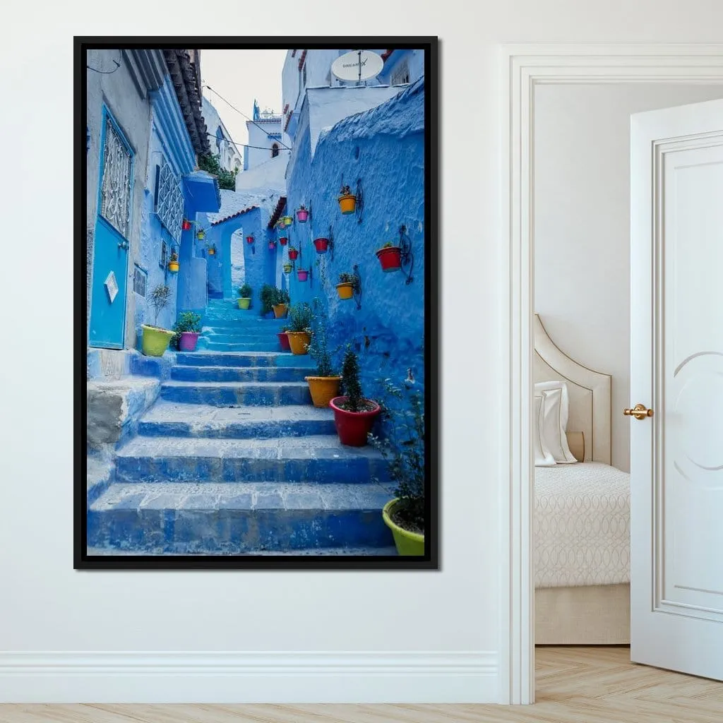 Chefchaouen - Blue village in Morocco