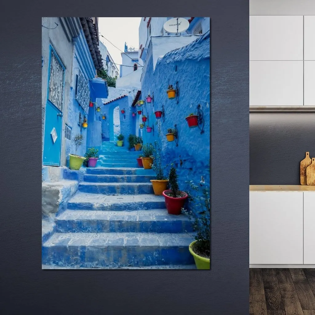 Chefchaouen - Blue village in Morocco