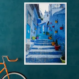 Chefchaouen - Blue village in Morocco