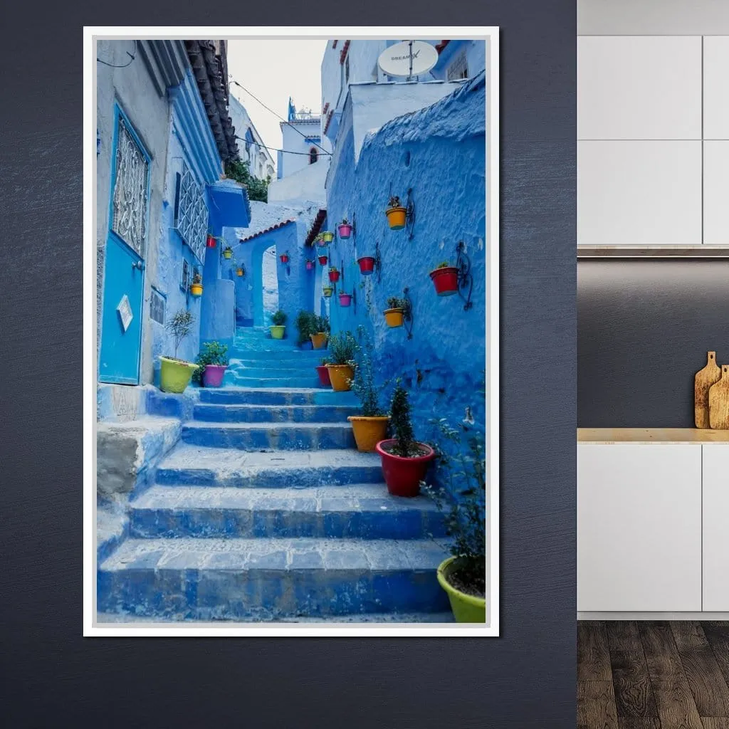 Chefchaouen - Blue village in Morocco
