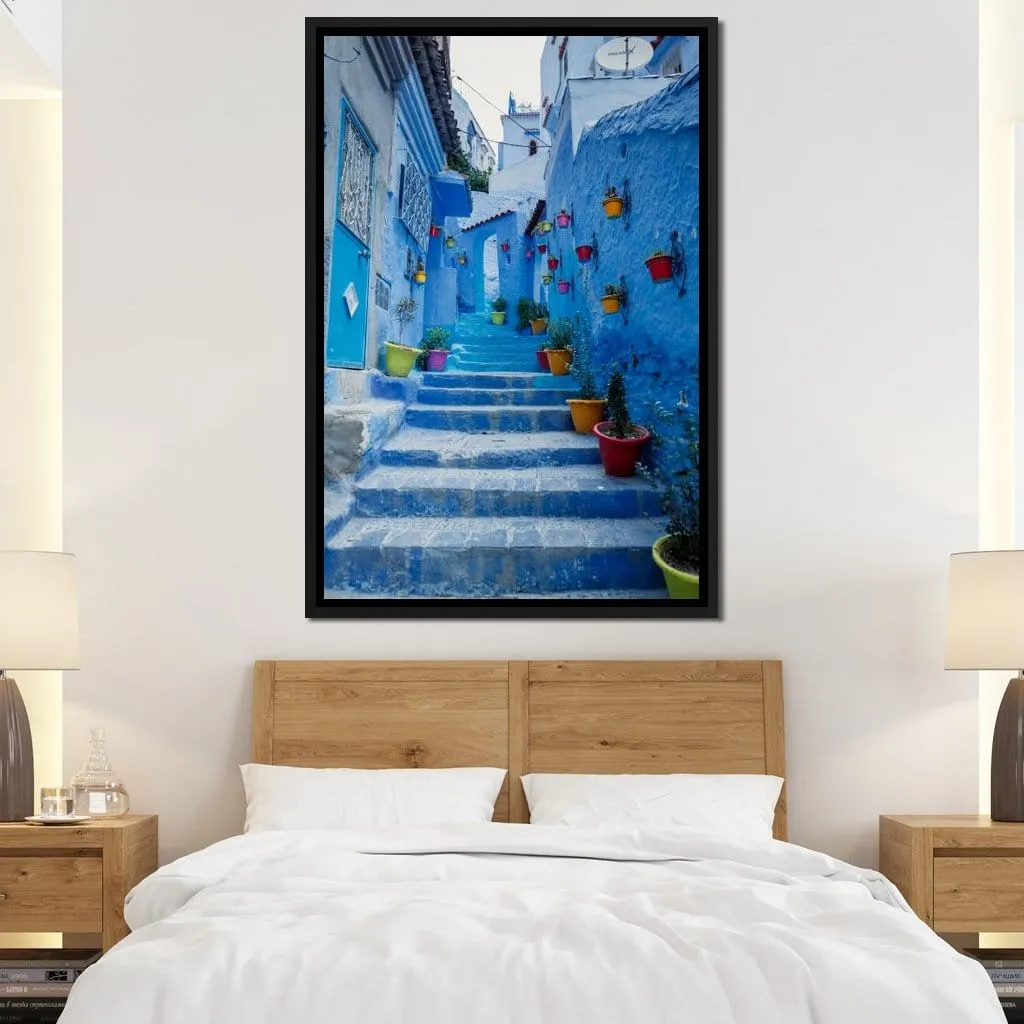 Chefchaouen - Blue village in Morocco