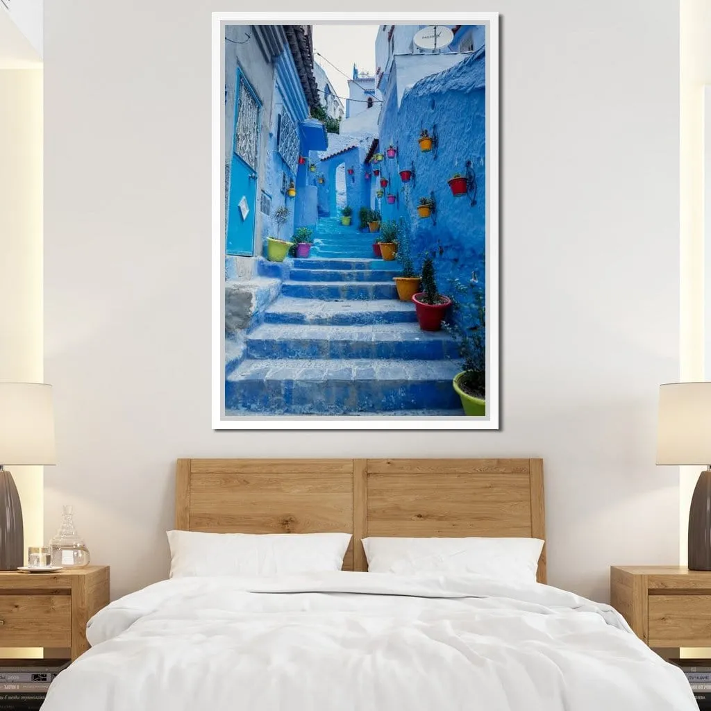 Chefchaouen - Blue village in Morocco