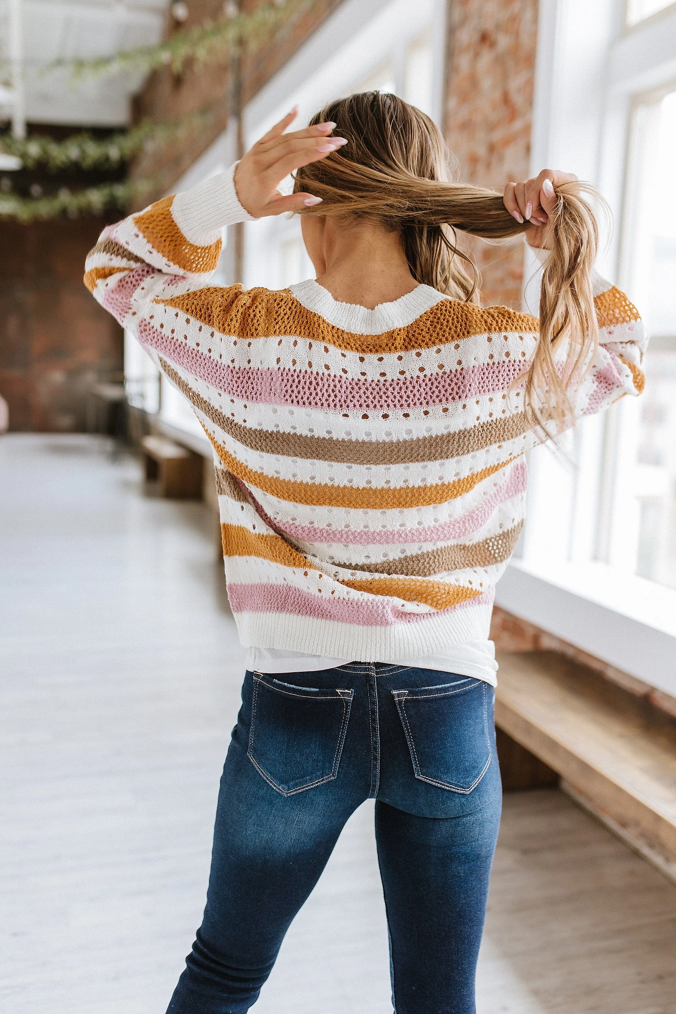 Chelsea Knitted Sweater | DROPSHIP