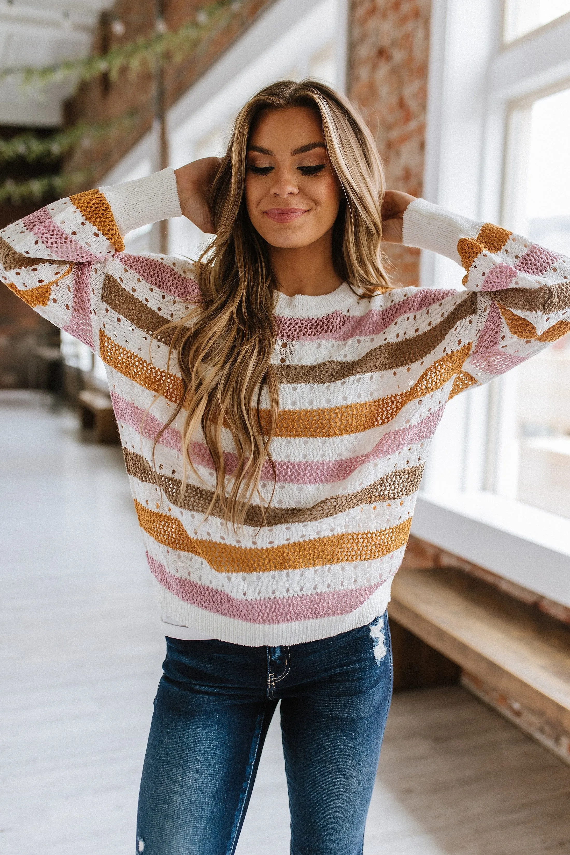 Chelsea Knitted Sweater | DROPSHIP