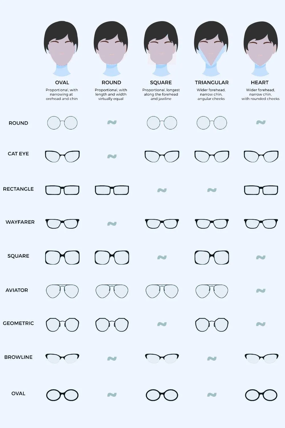 Chic UV400 Oval Sunglasses with Lightweight and Durable Frame