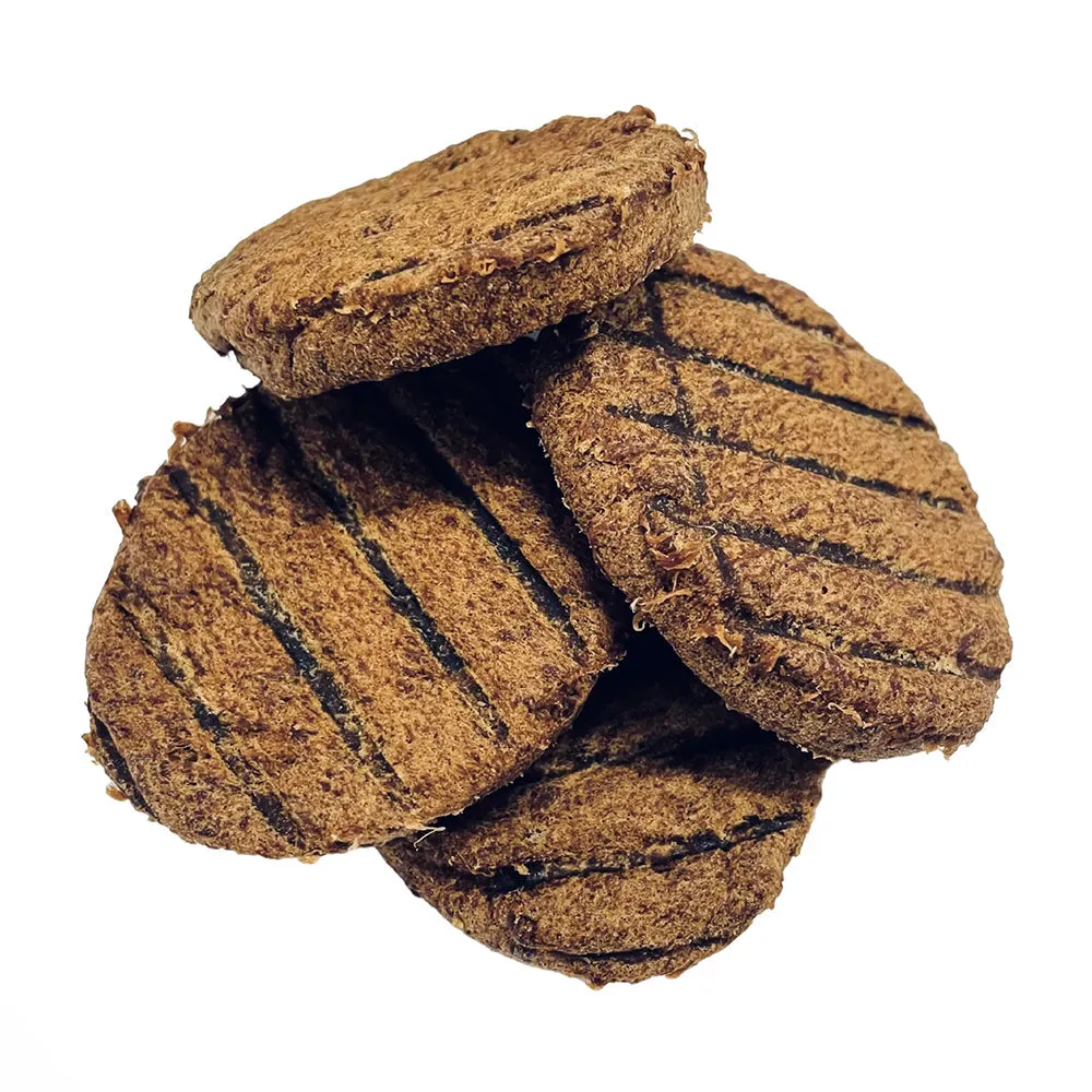 Chicken Butchers Burgers x5 | Brown's Natural Dog Treats