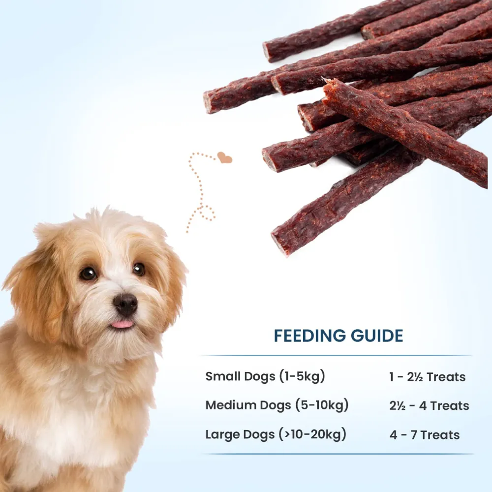 Chip Chops Blueberry, Duck and Strawberry Nutristix Dog Treats Combo (3 x 70g)