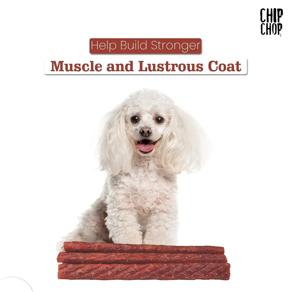 Chip Chops Blueberry, Duck and Strawberry Nutristix Dog Treats Combo (3 x 70g)