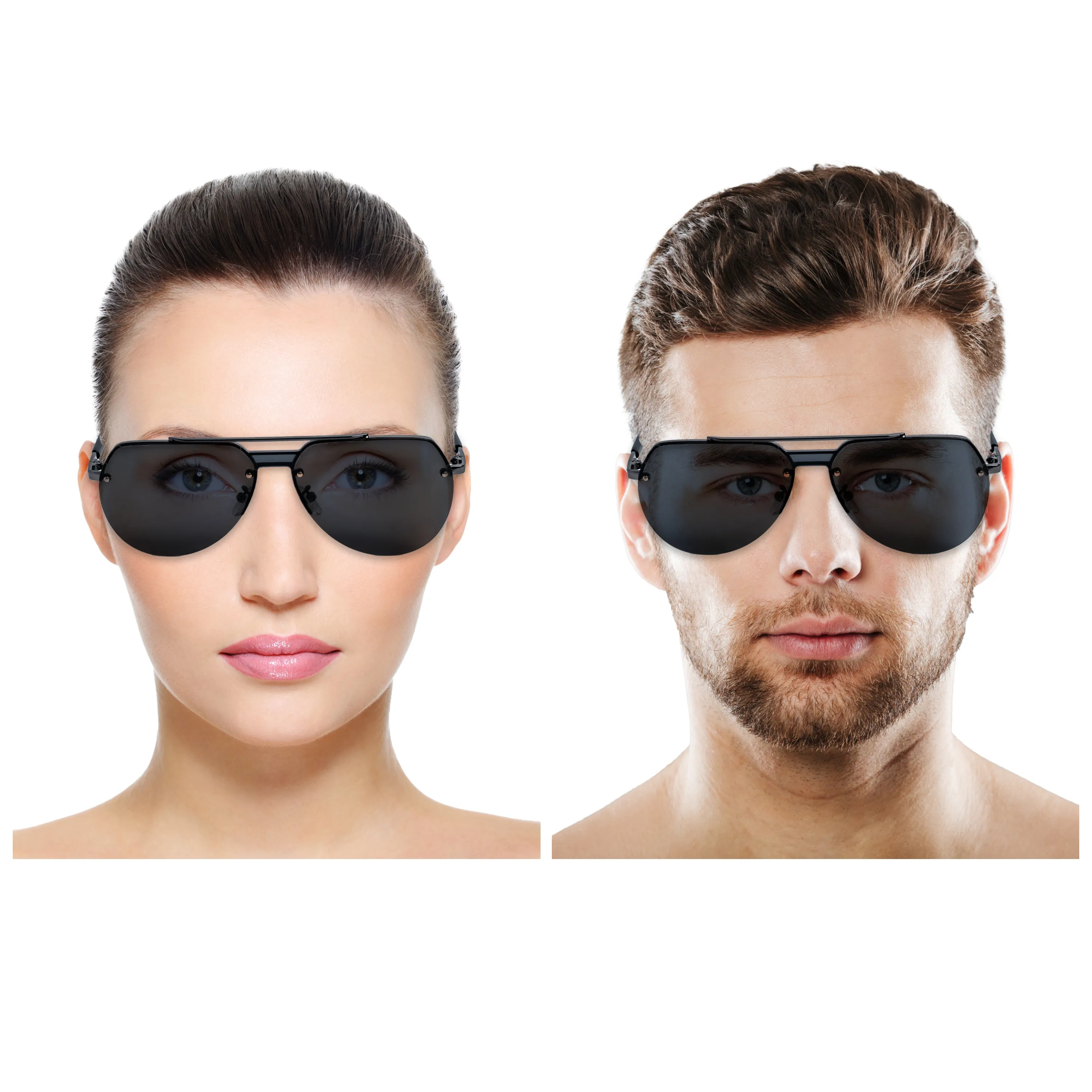 Chokore Aviator Sunglasses (Black)