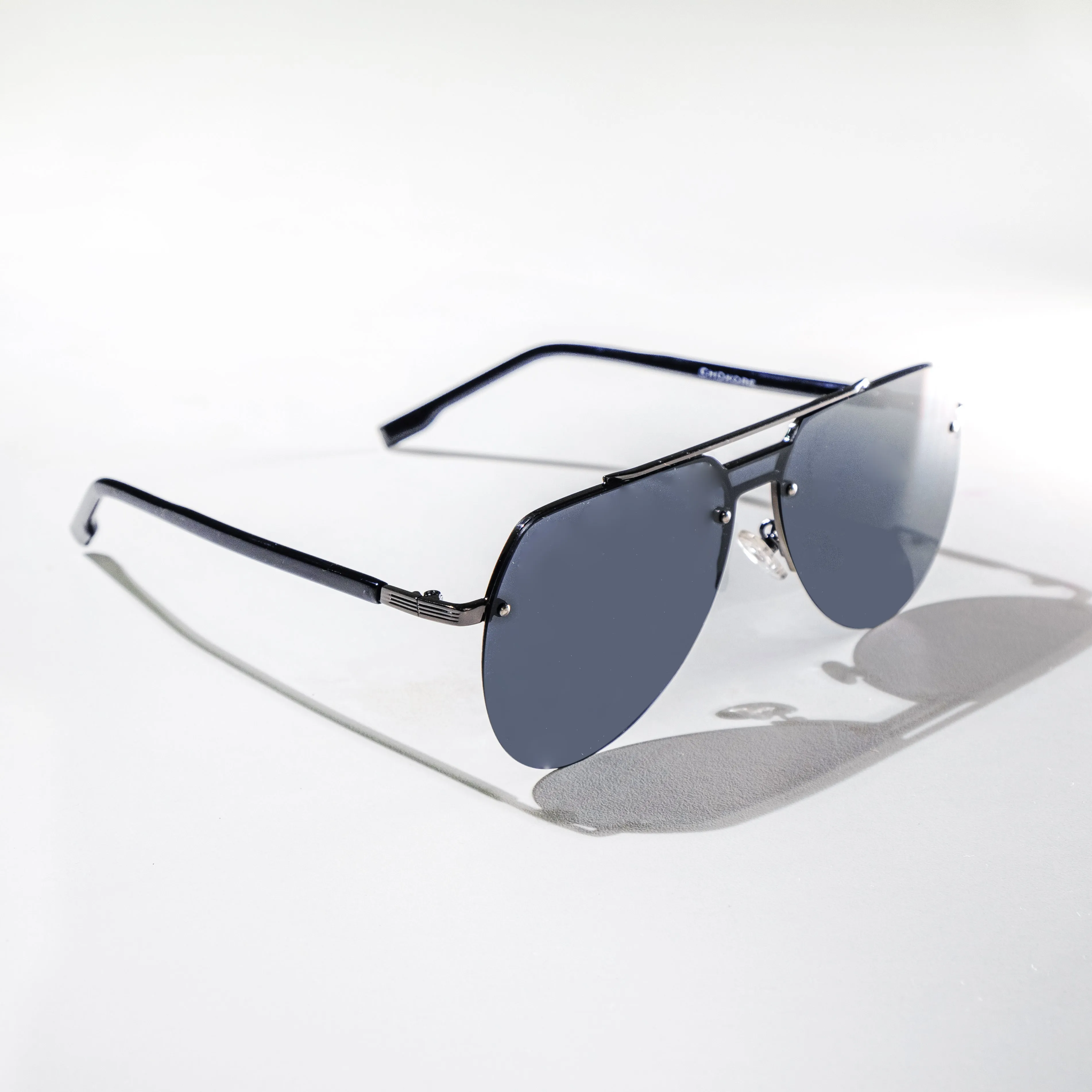 Chokore Aviator Sunglasses (Black)