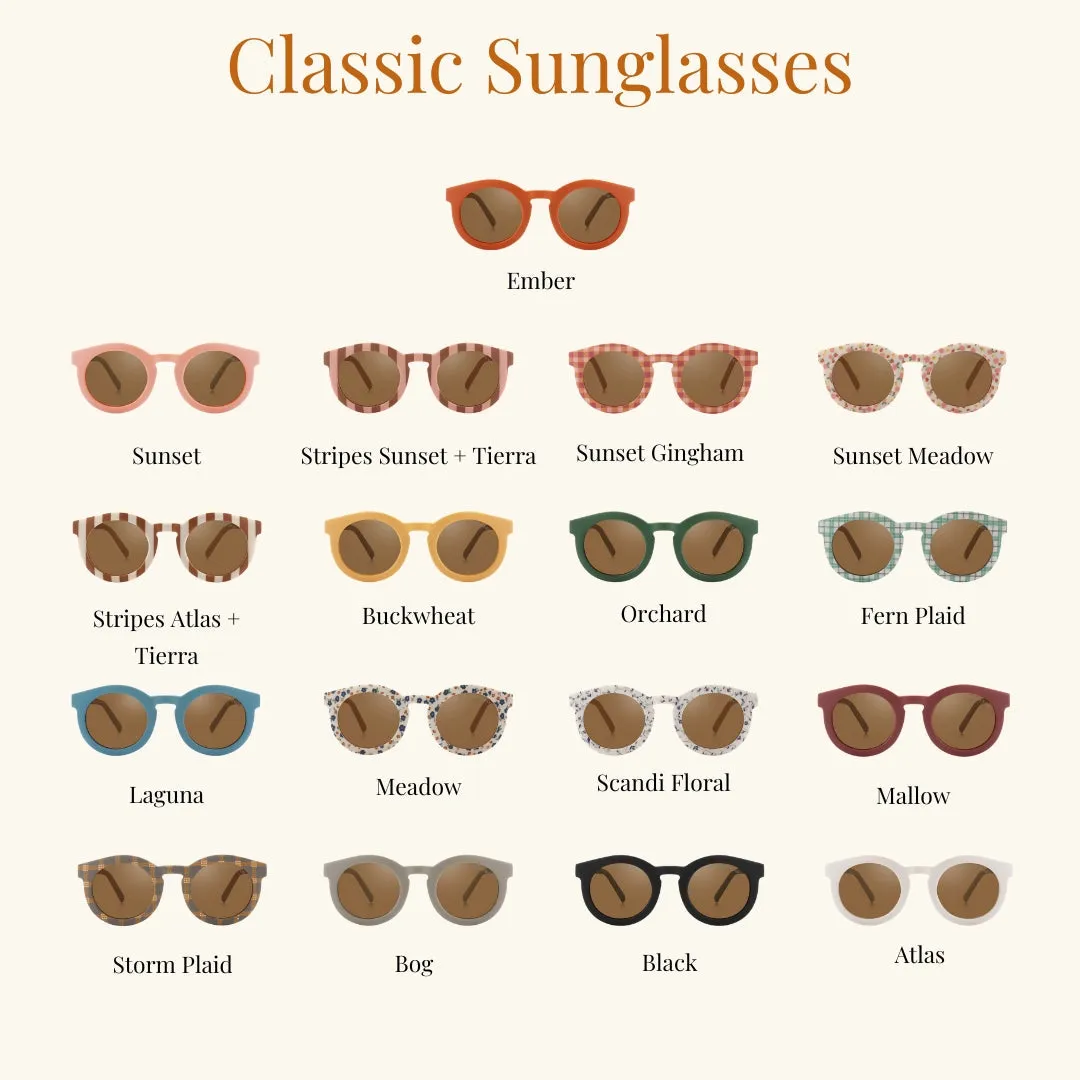 CLASSIC: BENDABLE & POLARIZED SUNGLASSES | EMBER