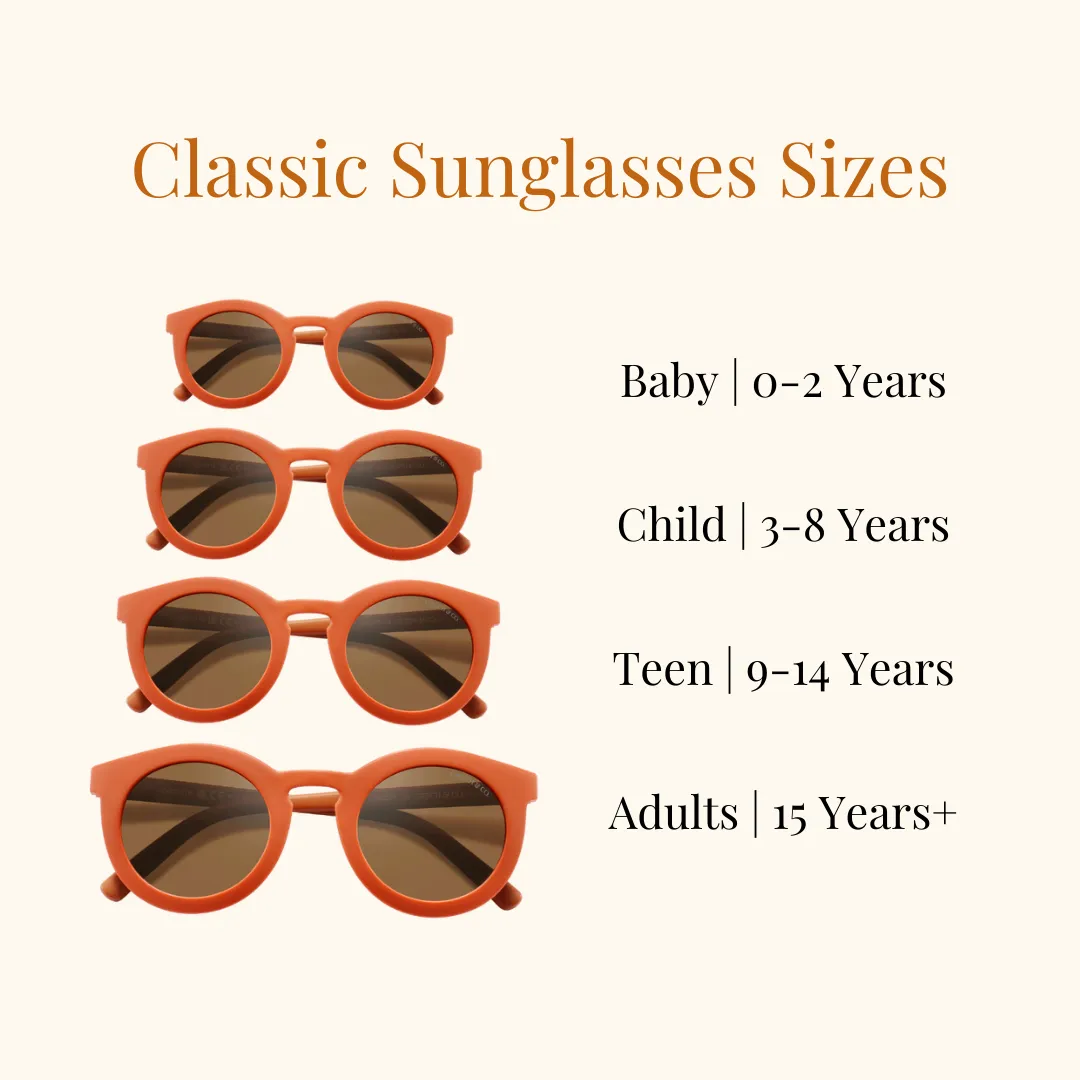 CLASSIC: BENDABLE & POLARIZED SUNGLASSES | EMBER