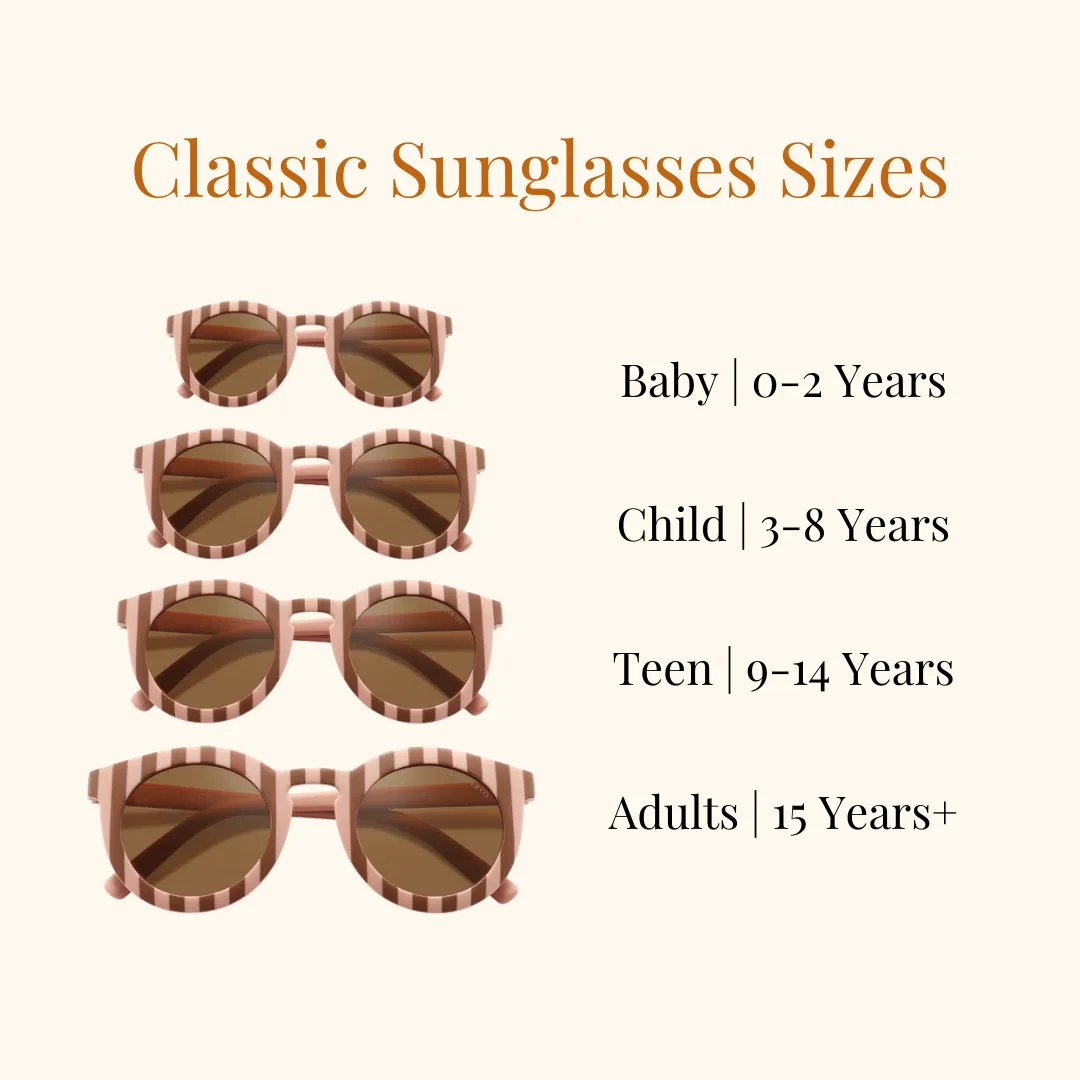 CLASSIC: BENDABLE & POLARIZED SUNGLASSES | SUNSET   TIERRA