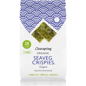 Clearspring Seaveg Crispies - Original