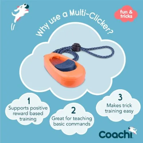 Coachi Coral Training Multi-Clicker