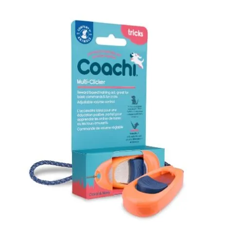 Coachi Coral Training Multi-Clicker