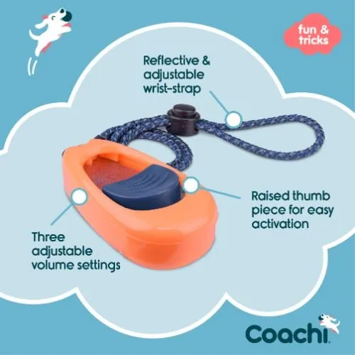 Coachi Coral Training Multi-Clicker