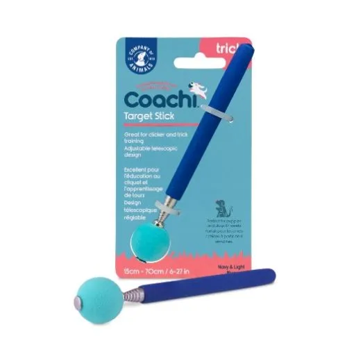Coachi Navy & Light Blue Target Stick