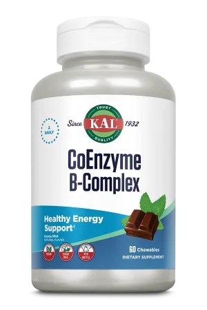 Coenzyme B-Complex Chewables