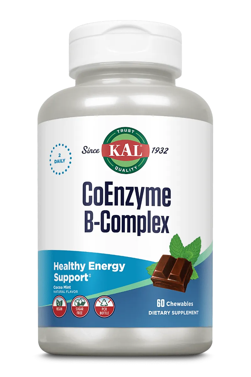 Coenzyme B-Complex Chewables