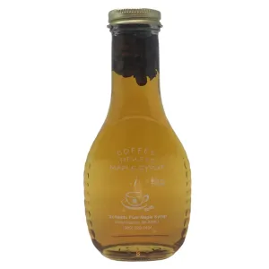 Coffee Infused Maple Syrup 8oz