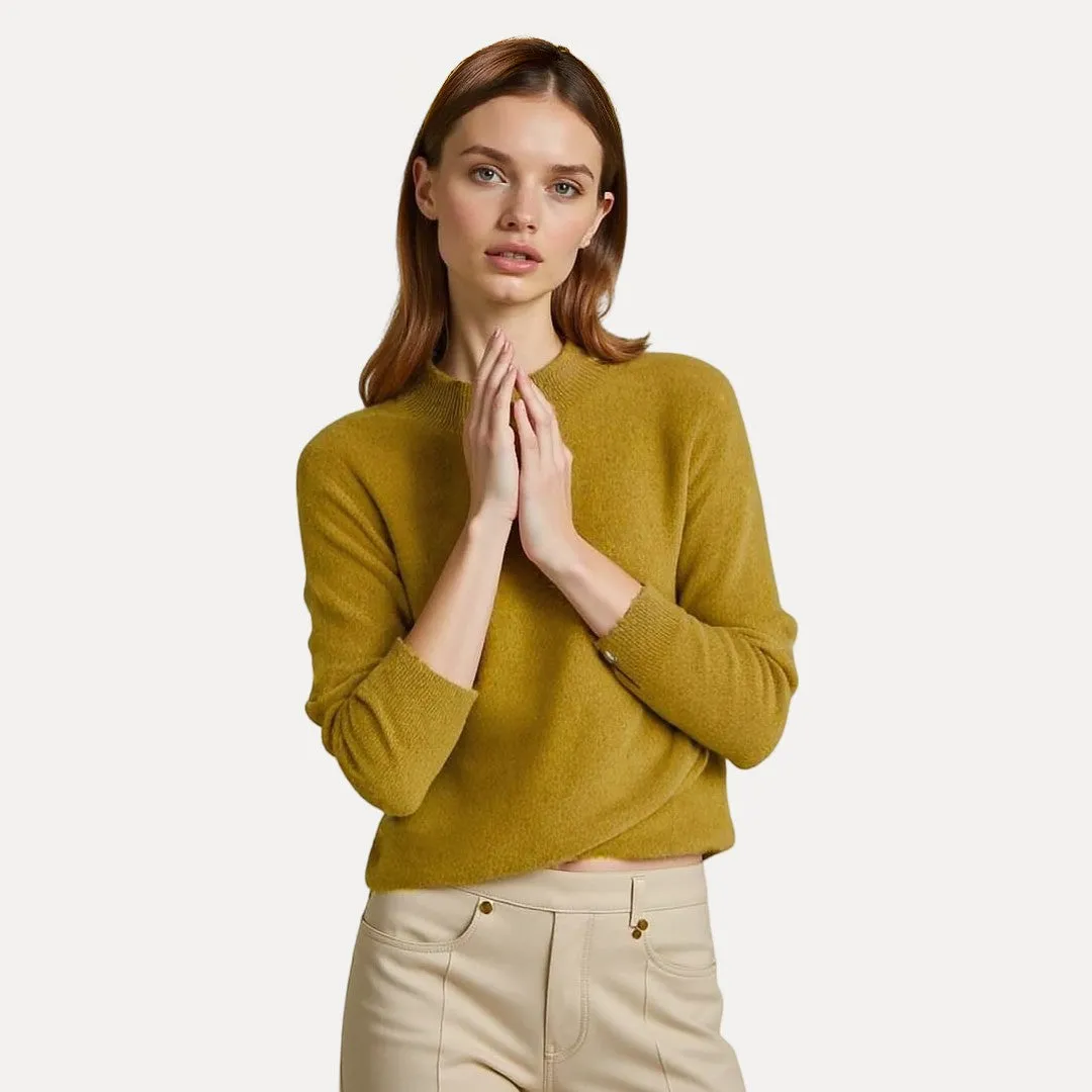 Coraline Knitted Wool Sweater