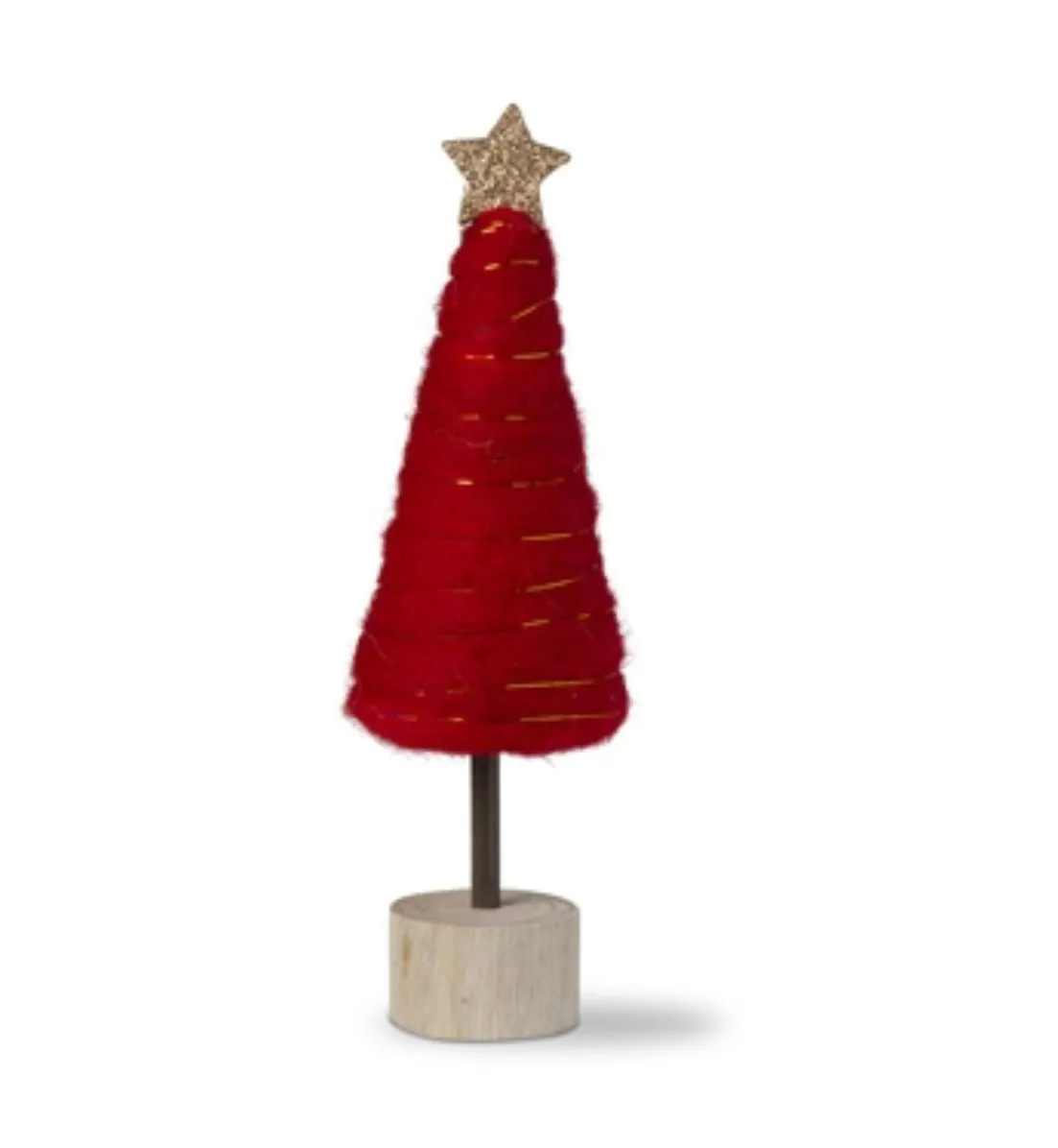 Cotton Candy Tree- Red