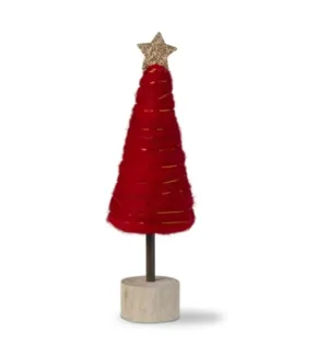 Cotton Candy Tree- Red