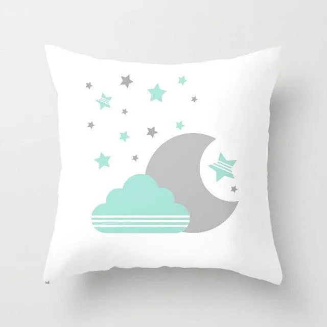 Cozy Nordic-Inspired Kids' Pillowcase Set for an Inviting Room Makeover