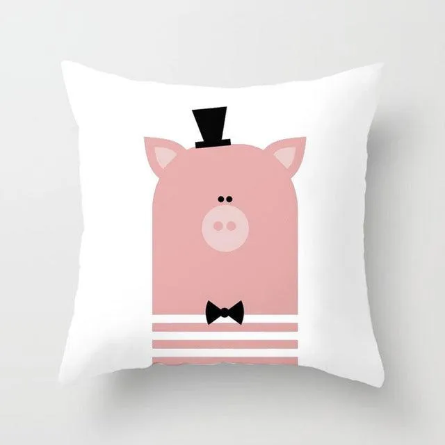 Cozy Nordic-Inspired Kids' Pillowcase Set for an Inviting Room Makeover