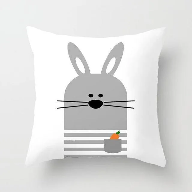 Cozy Nordic-Inspired Kids' Pillowcase Set for an Inviting Room Makeover