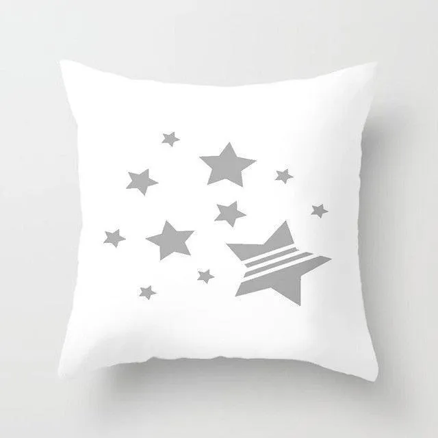 Cozy Nordic-Inspired Kids' Pillowcase Set for an Inviting Room Makeover
