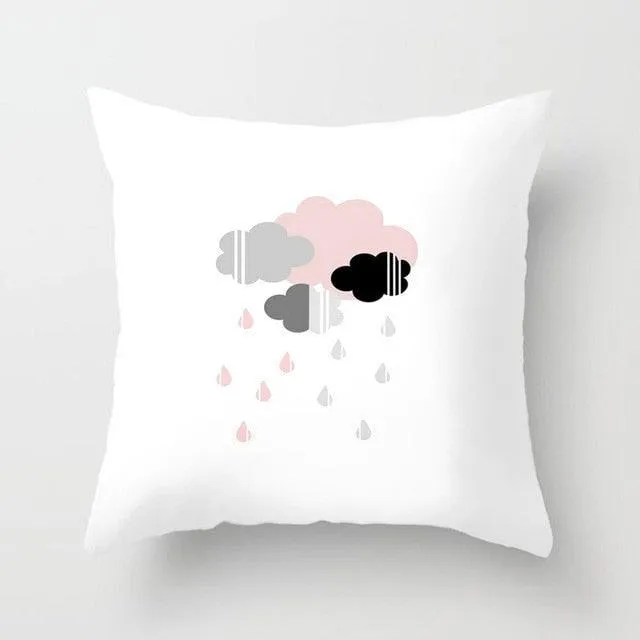 Cozy Nordic-Inspired Kids' Pillowcase Set for an Inviting Room Makeover