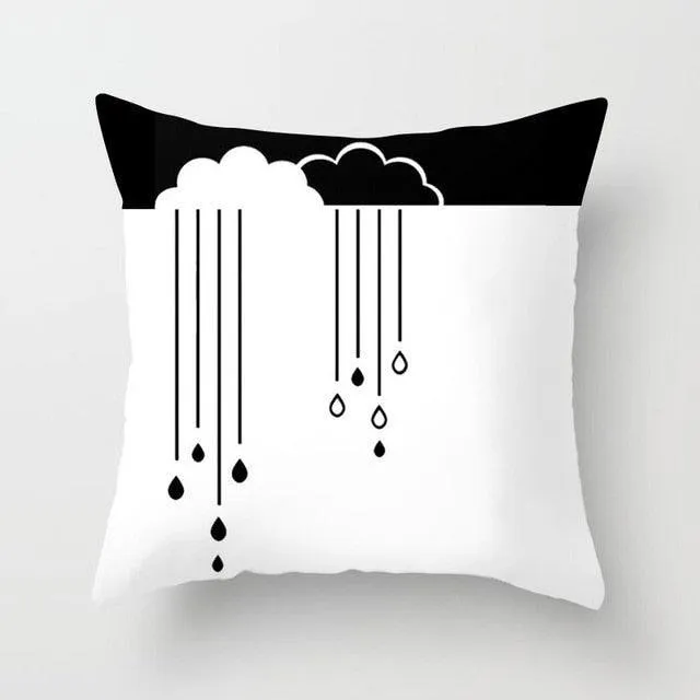 Cozy Nordic-Inspired Kids' Pillowcase Set for an Inviting Room Makeover