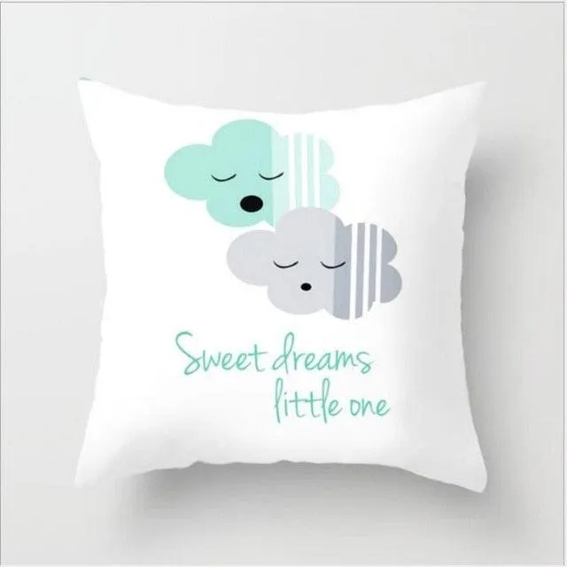 Cozy Nordic-Inspired Kids' Pillowcase Set for an Inviting Room Makeover