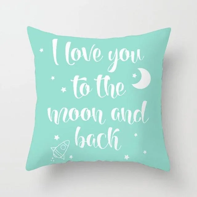 Cozy Nordic-Inspired Kids' Pillowcase Set for an Inviting Room Makeover