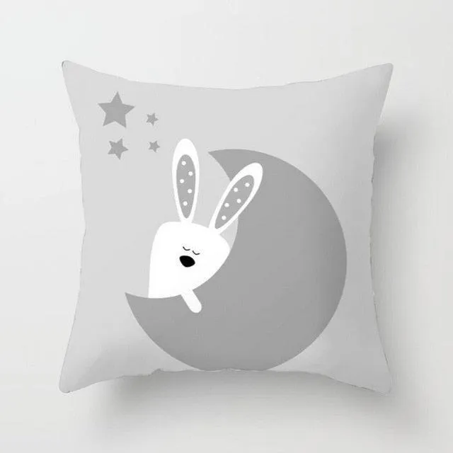 Cozy Nordic-Inspired Kids' Pillowcase Set for an Inviting Room Makeover