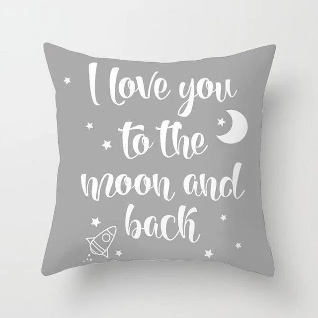 Cozy Nordic-Inspired Kids' Pillowcase Set for an Inviting Room Makeover