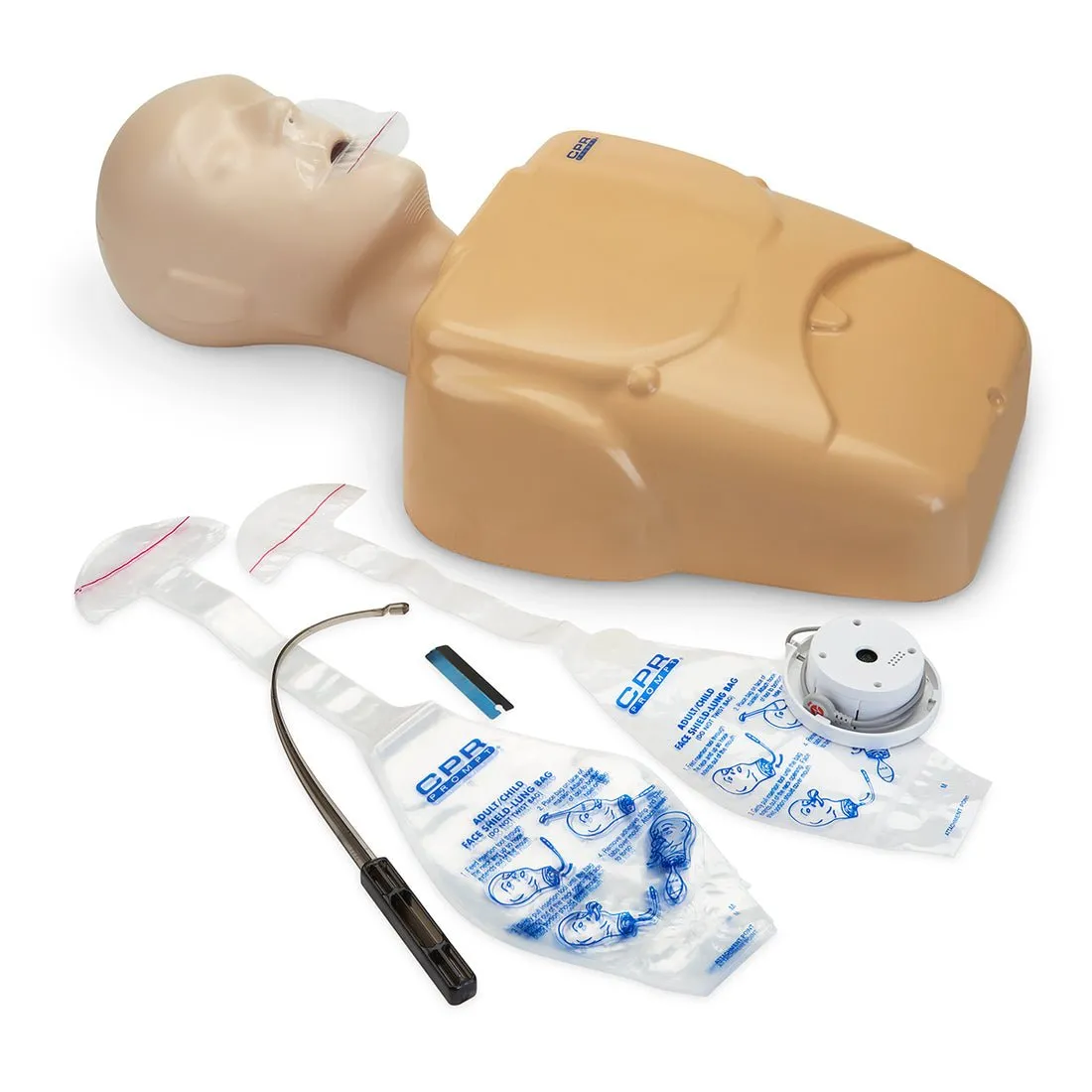 CPR Prompt® Plus With Heartisense® - Tan