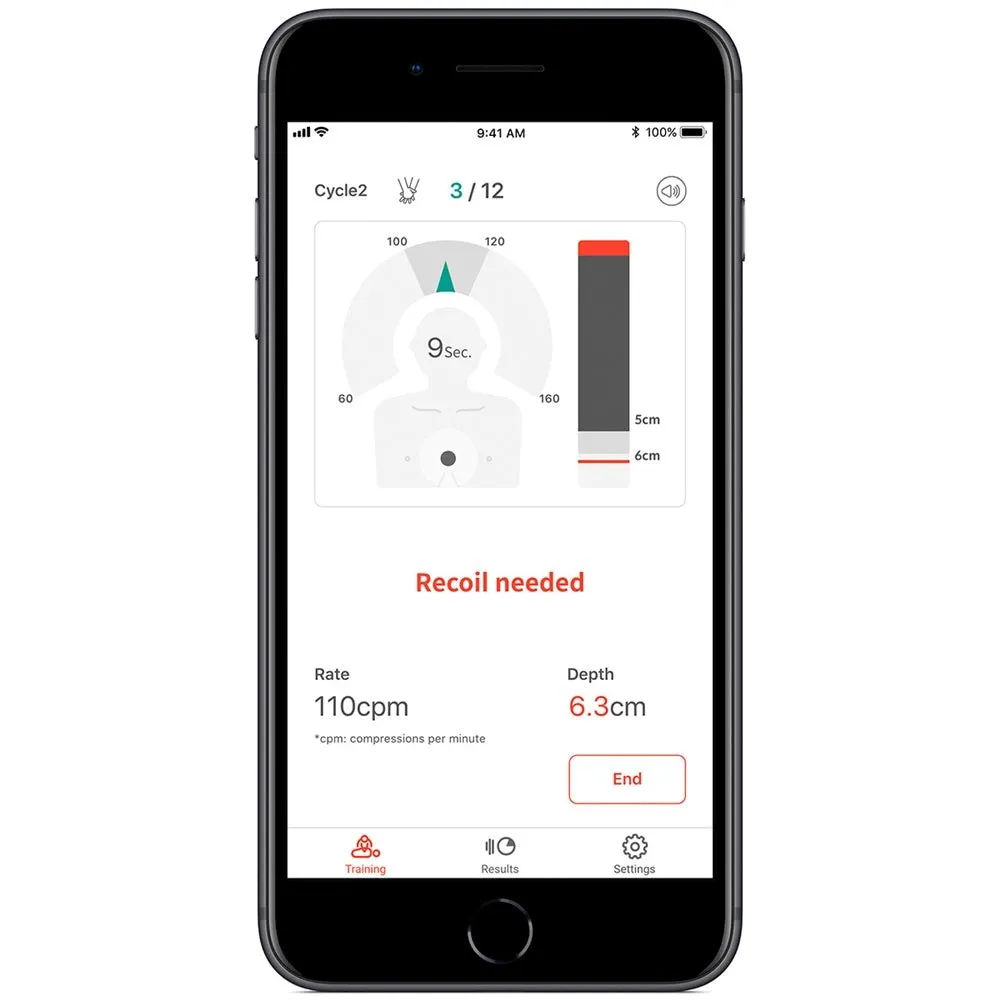 CPR Prompt® Plus With Heartisense® - Tan