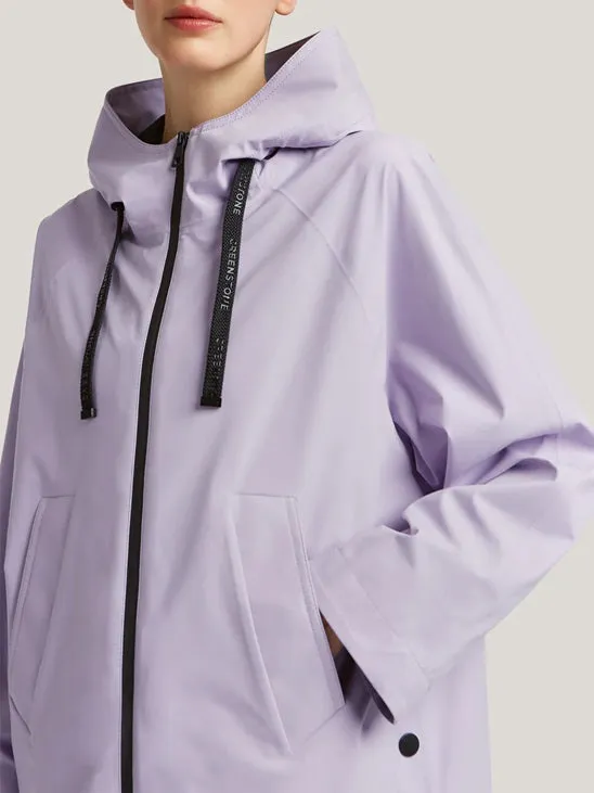 Creenstone Maureen Raincoat Lilac