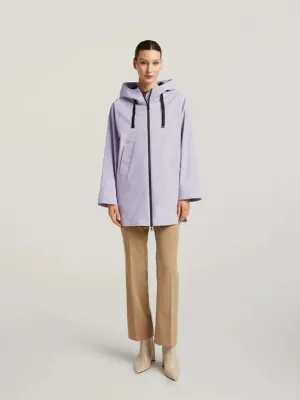 Creenstone Maureen Raincoat Lilac