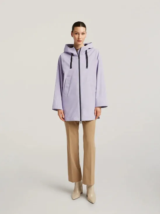 Creenstone Maureen Raincoat Lilac