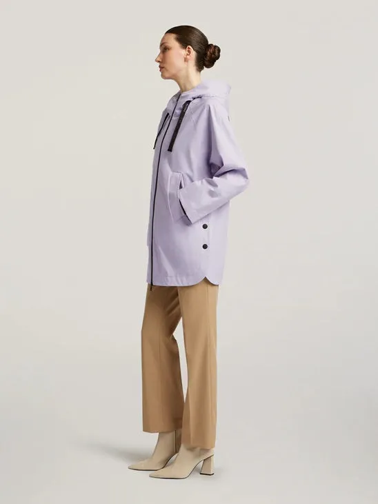 Creenstone Maureen Raincoat Lilac